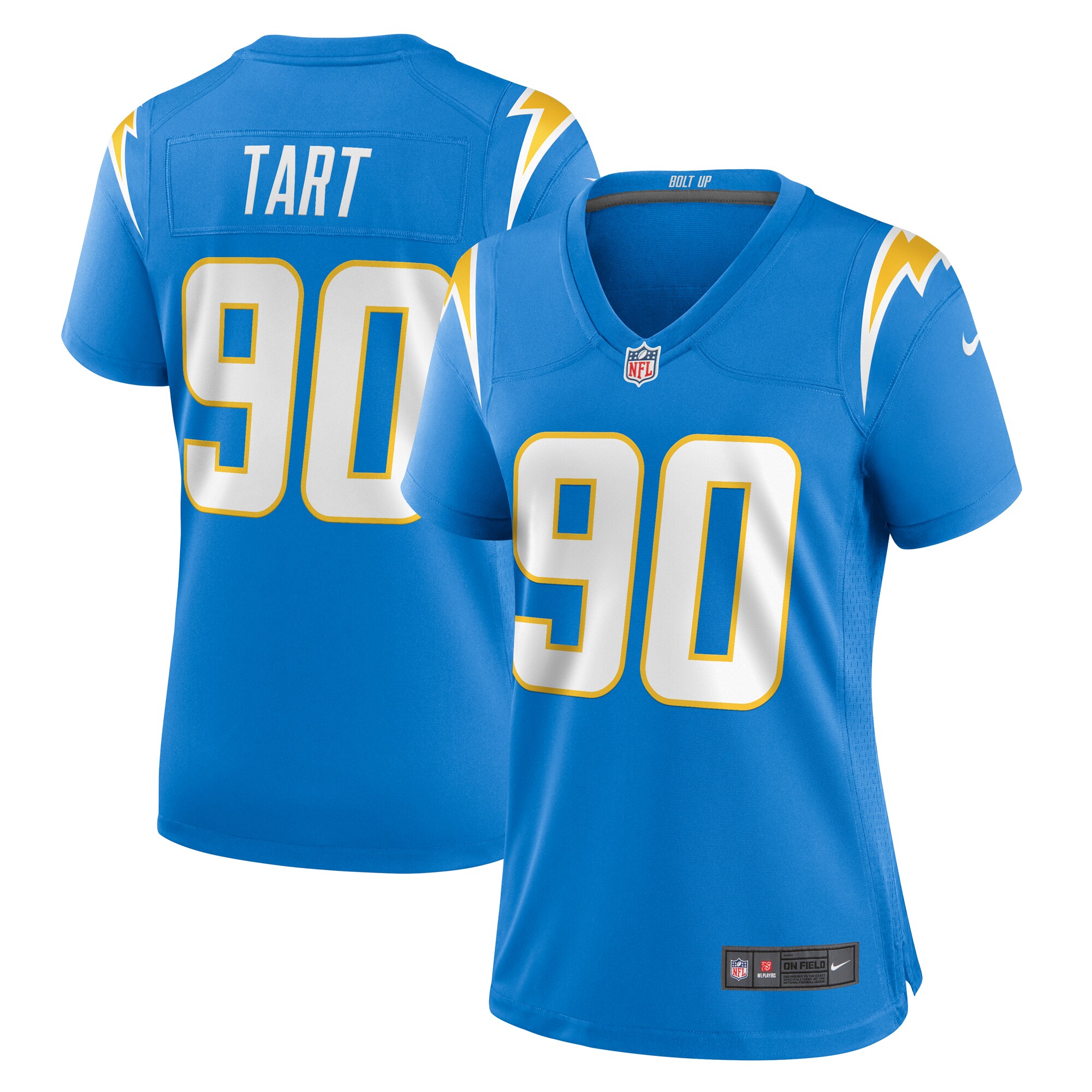 teair tart los angeles chargers nike womens game jersey powder blue clowdercats hfmux.jpg