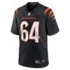 ted karras cincinnati bengals nike game player jersey black clowdercats oxk1z.jpg