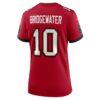 teddy bridgewater tampa bay buccaneers nike womens team game jersey red clowdercats evytt.jpg