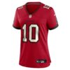 teddy bridgewater tampa bay buccaneers nike womens team game jersey red clowdercats h8pvl.jpg