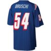 tedy bruschi new england patriots mitchell ness big tall 1996 retired player replica jersey royal clowdercats gxdfy.jpg