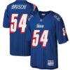 tedy bruschi new england patriots mitchell ness big tall 1996 retired player replica jersey royal clowdercats sznyp.jpg