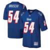 tedy bruschi new england patriots mitchell ness legacy replica jersey royal clowdercats 7bv7q.jpg