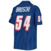 tedy bruschi new england patriots mitchell ness womens legacy replica player jersey royal clowdercats t4qss.jpg