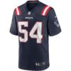 tedy bruschi new england patriots nike game retired player jersey navy clowdercats ipnqz.jpg