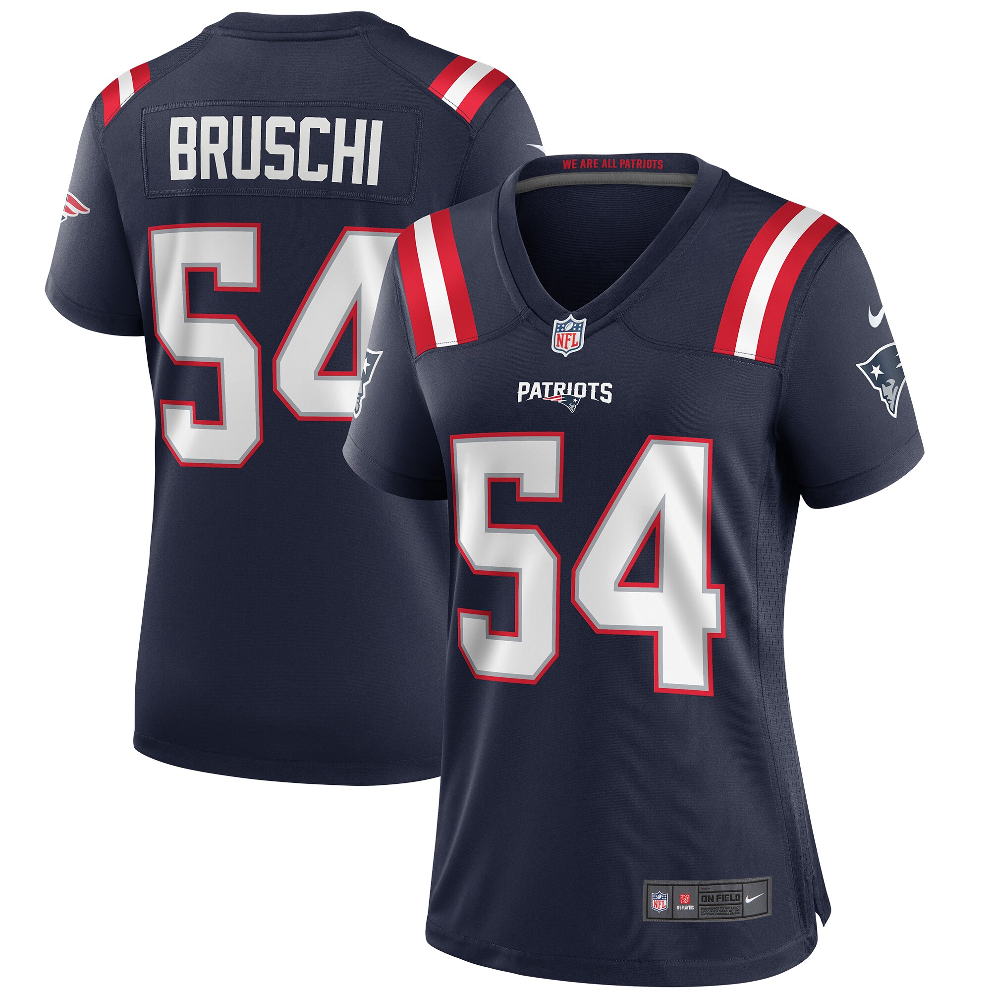 tedy bruschi new england patriots nike womens game retired player jersey navy clowdercats ldayh.jpg