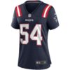 tedy bruschi new england patriots nike womens game retired player jersey navy clowdercats yz9mk.jpg