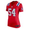 tedy bruschi new england patriots nike womens retired game jersey red clowdercats 6njba.jpg