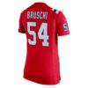 tedy bruschi new england patriots nike womens retired game jersey red clowdercats xn4ts.jpg