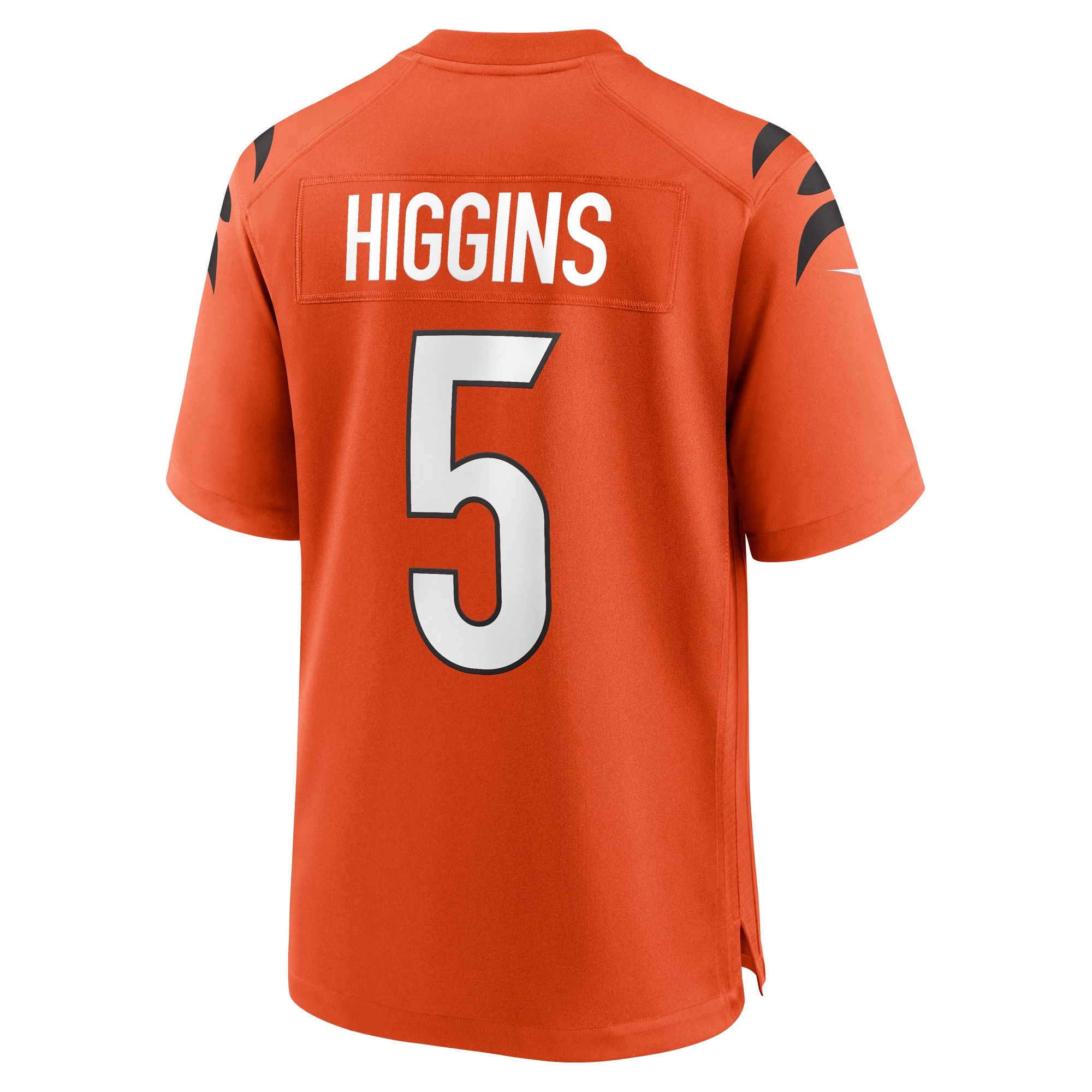 tee higgins cincinnati bengals nike alternate game jersey orange clowdercats a2shl.jpg