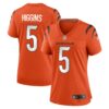 tee higgins cincinnati bengals nike womens alternate game jersey orange clowdercats 7tmmo.jpg