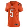 tee higgins cincinnati bengals nike womens alternate game jersey orange clowdercats kdkpx.jpg