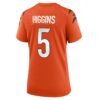 tee higgins cincinnati bengals nike womens alternate game jersey orange clowdercats mcfzv.jpg