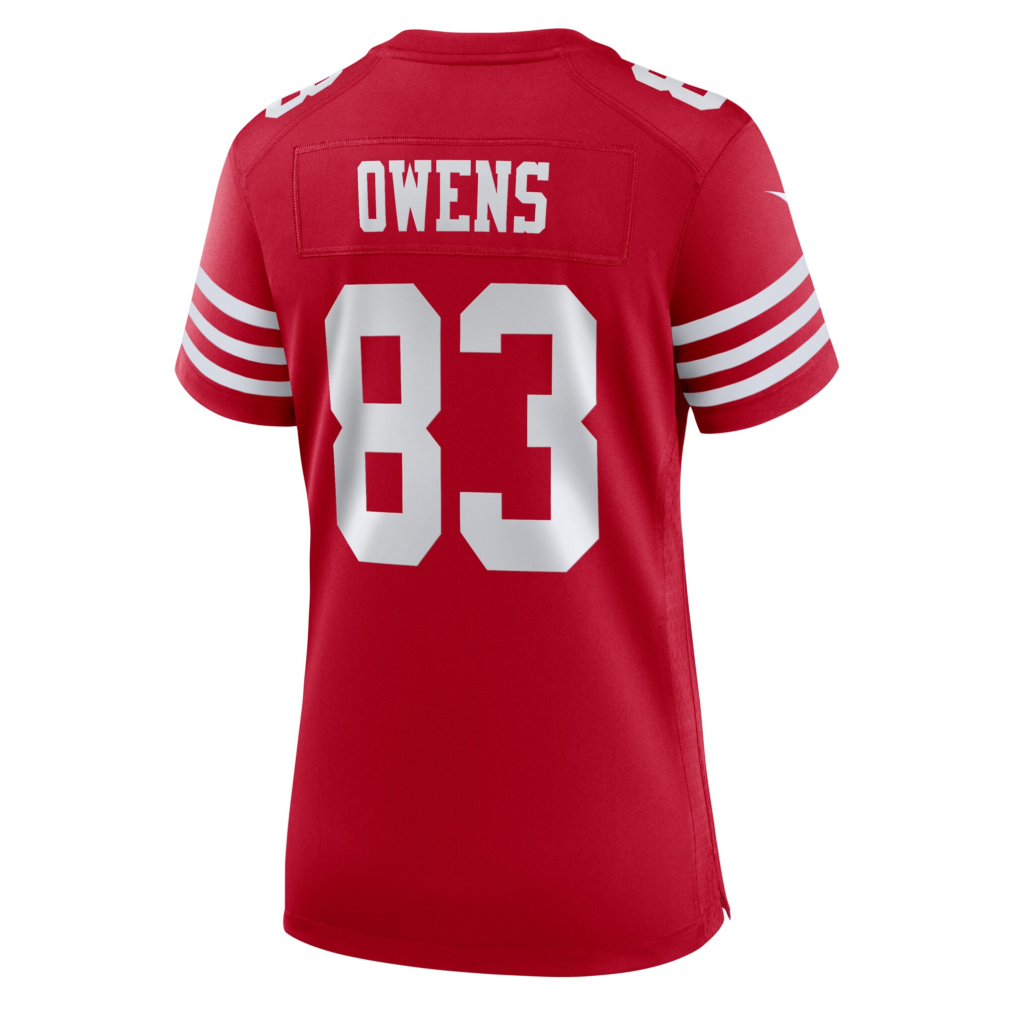 terique owens san francisco 49ers nike womens team game jersey scarlet clowdercats i5kh2.jpg