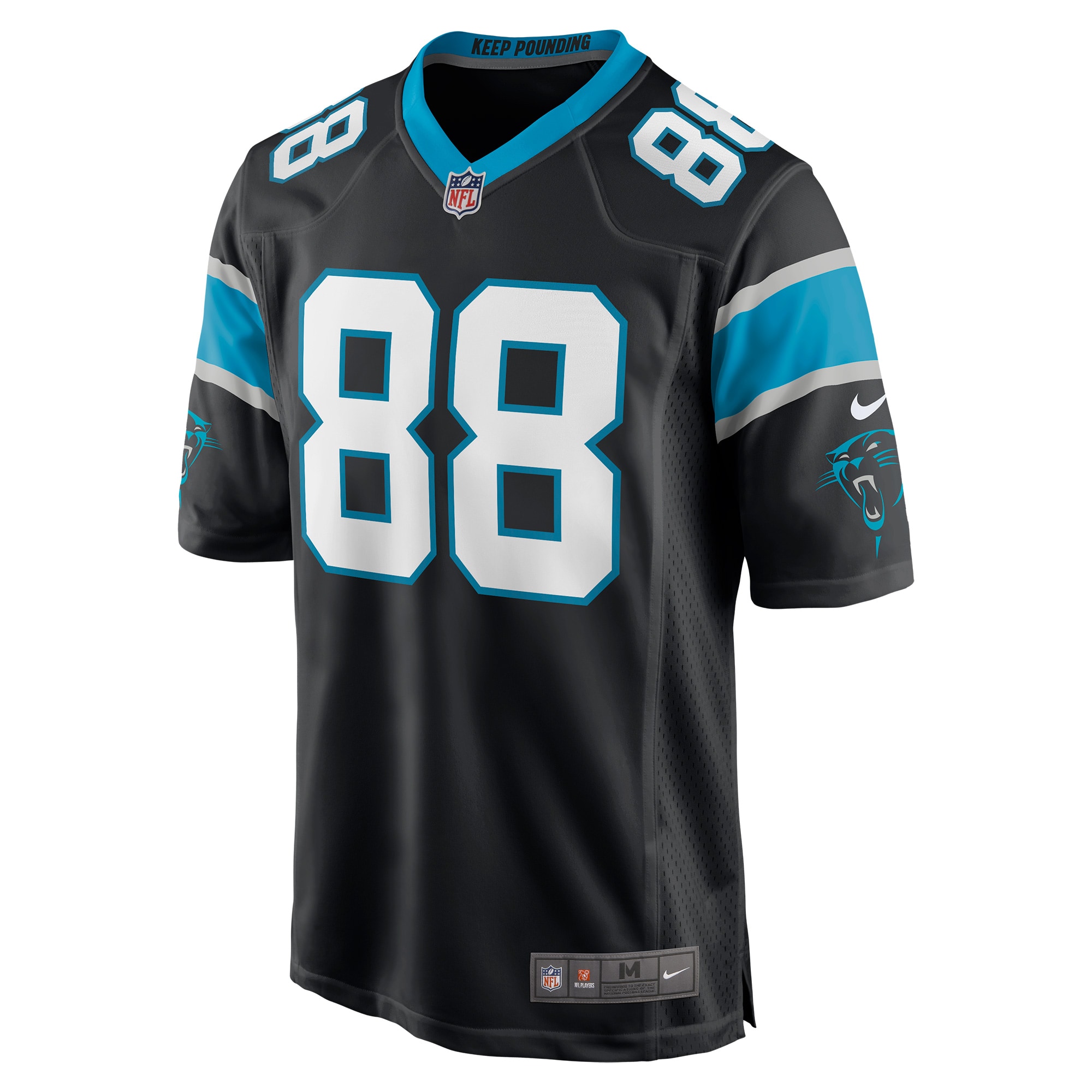 terrace marshall jr carolina panthers nike player game jersey black clowdercats sdlwr.jpg
