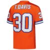 terrell davis denver broncos mitchell ness 1995 authentic throwback retired player jersey orange clowdercats osek3.jpg