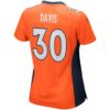 terrell davis denver broncos nike womens game retired player jersey orange clowdercats jkyjp.jpg