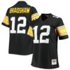 terry bradshaw pittsburgh steelers mitchell ness womens legacy replica player jersey black clowdercats xzndy.jpg