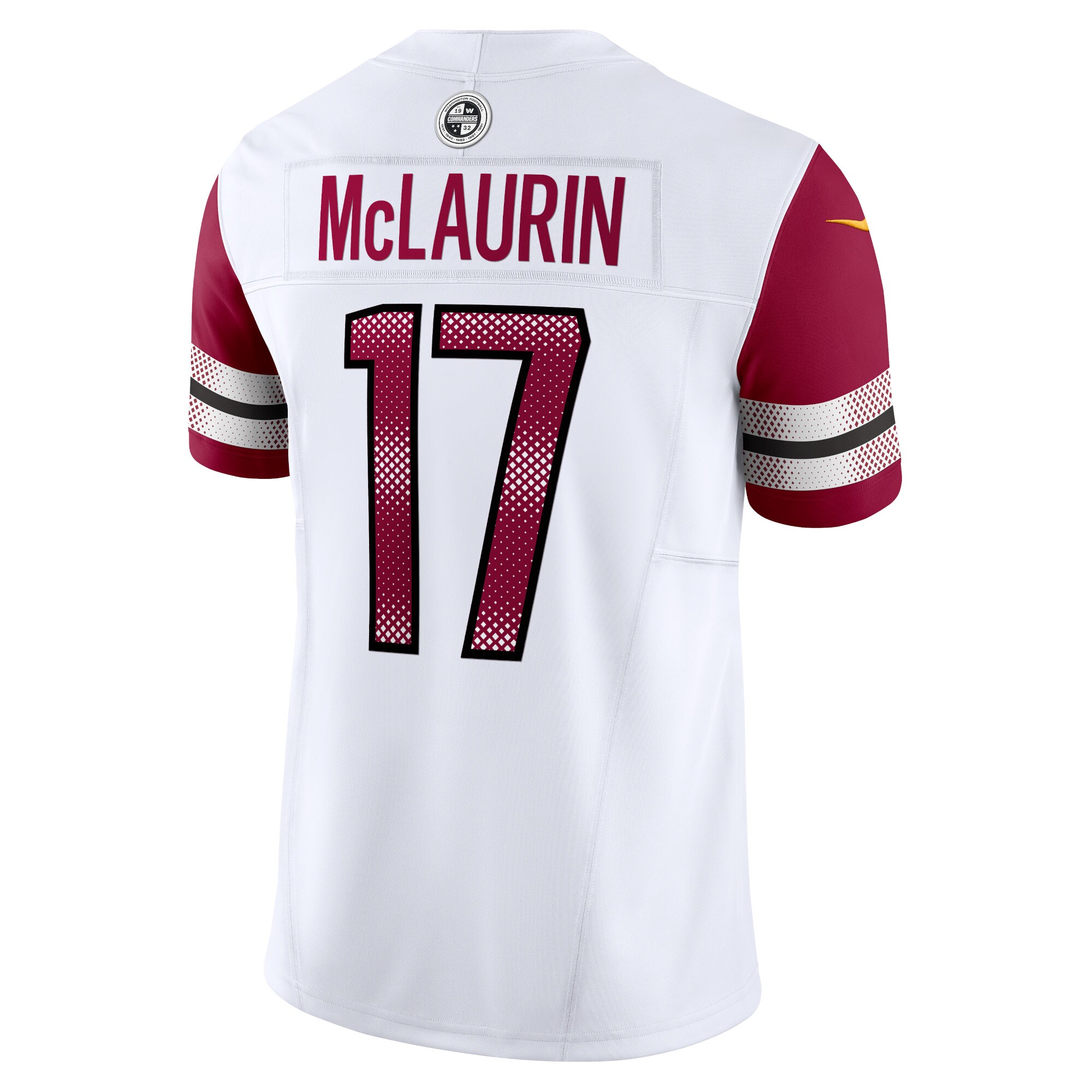 terry mclaurin washington commanders nike vapor fuse limited jersey white clowdercats uvw6a.jpg