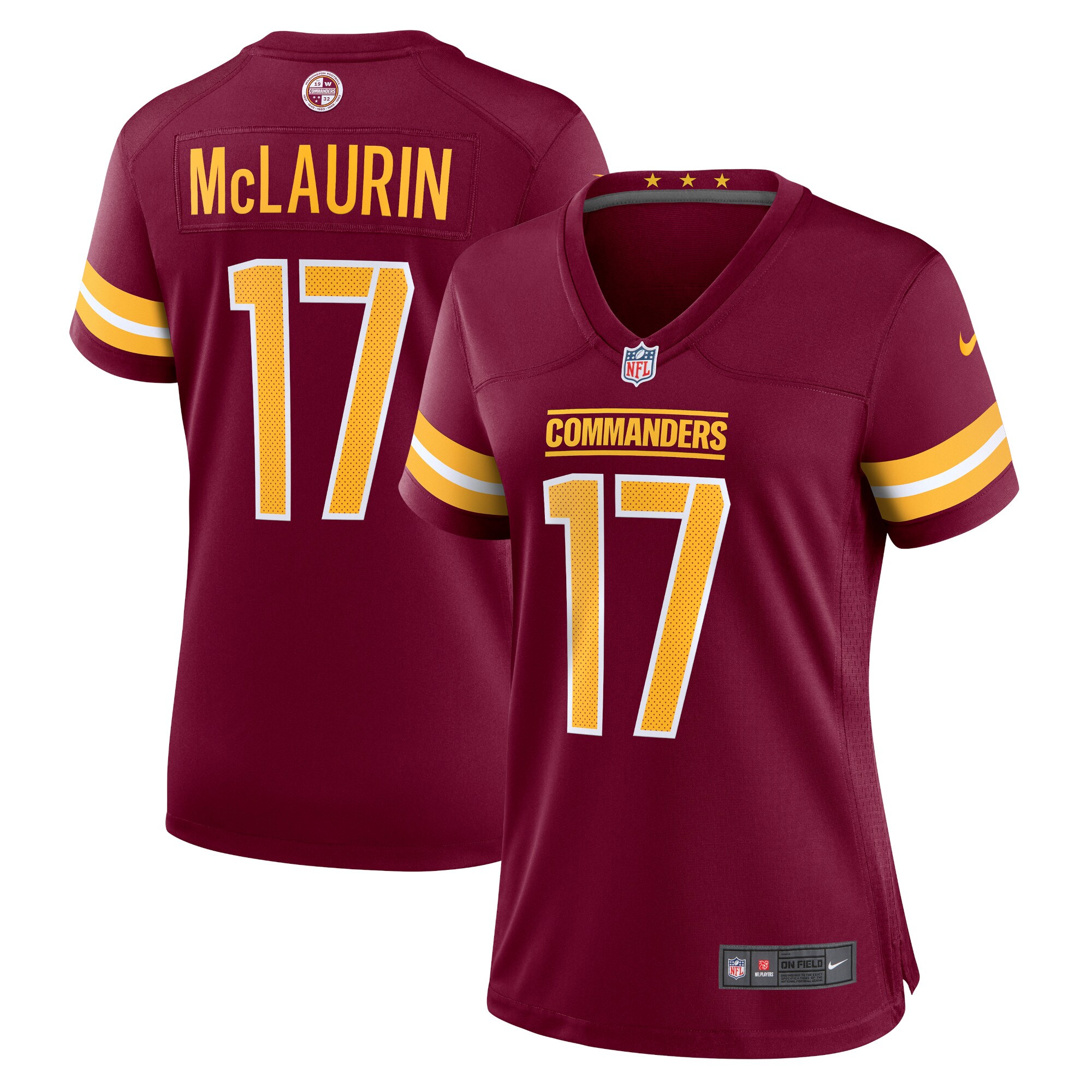 terry mclaurin washington commanders nike womens game jersey burgundy clowdercats vo3oc.jpg