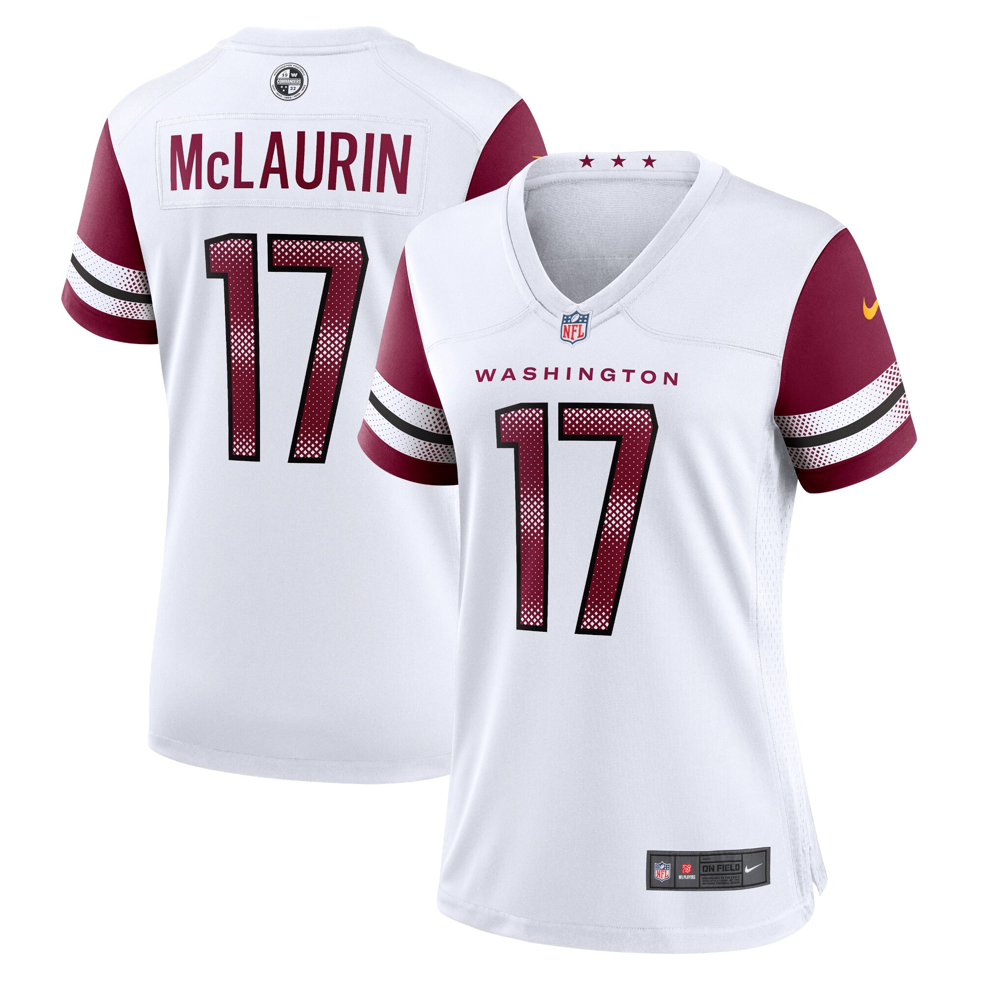 terry mclaurin washington commanders nike womens game jersey white clowdercats 60k68.jpg