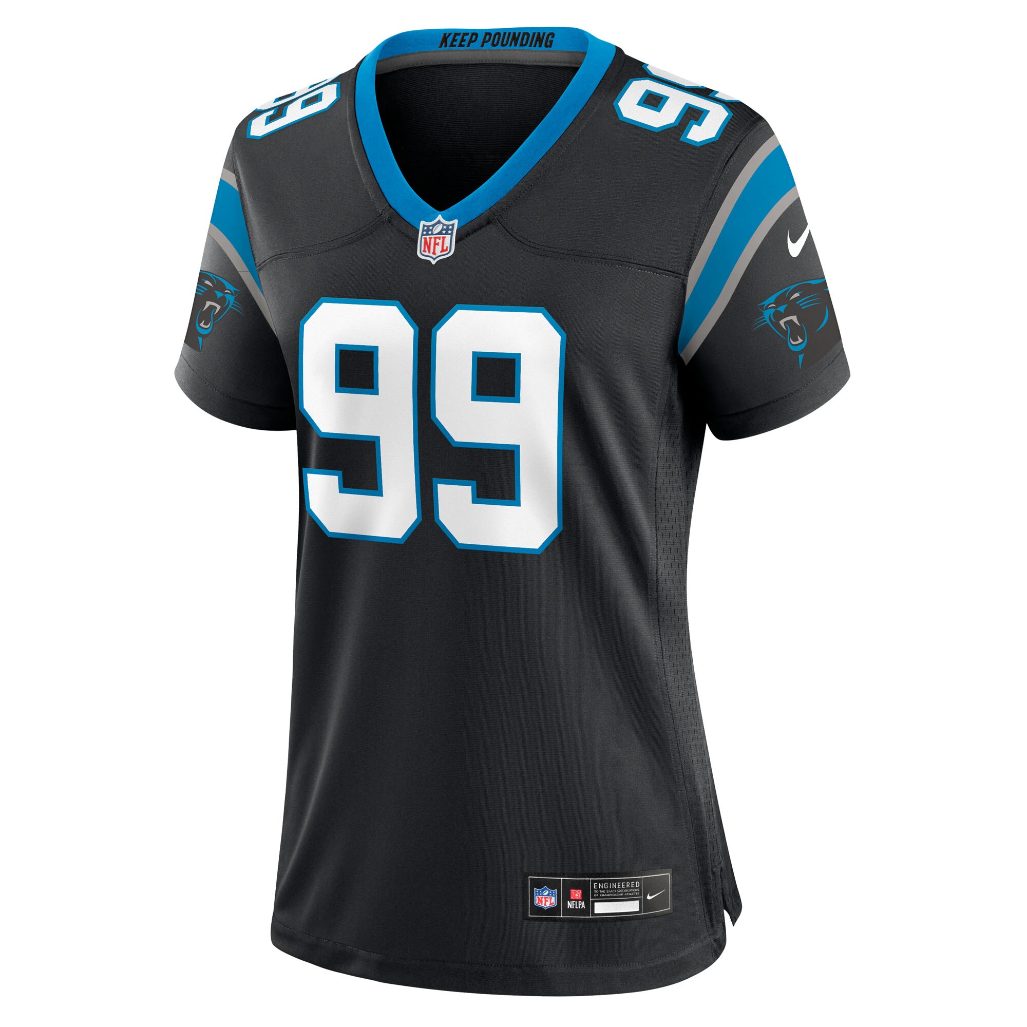 tershawn wharton carolina panthers nike womens team game jersey black clowdercats lvtfp.jpg