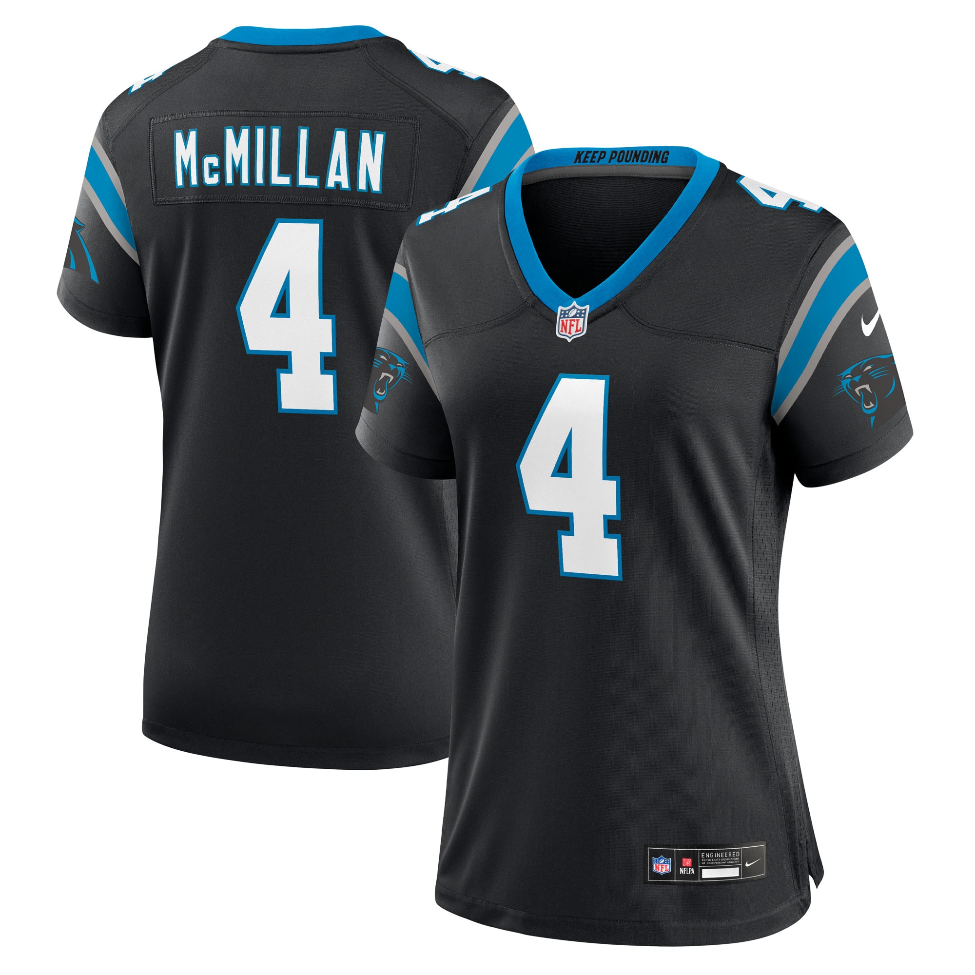 tetairoa mcmillan carolina panthers nike womens team game jersey black clowdercats 5axl9.jpg