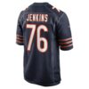 teven jenkins chicago bears nike game jersey navy clowdercats bwctb.jpg