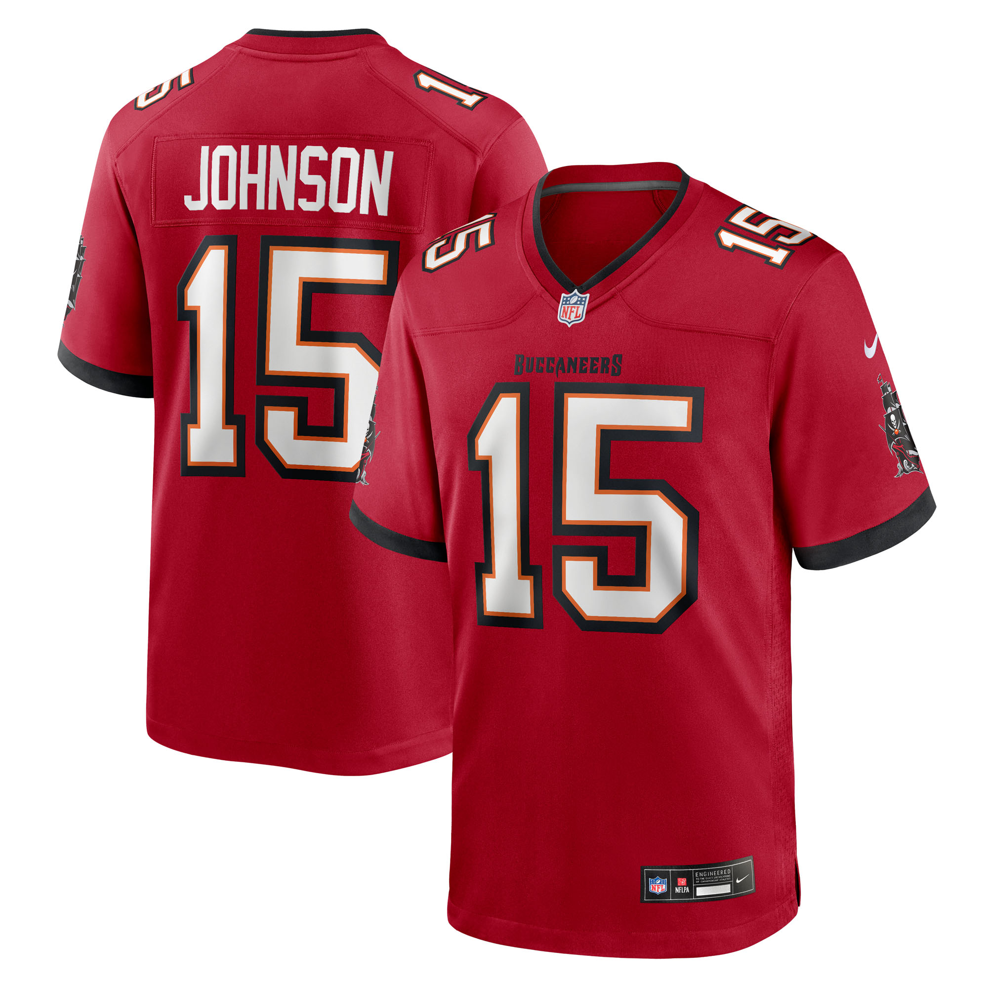 tez johnson tampa bay buccaneers nike team game jersey red clowdercats awmvs.jpg