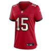 tez johnson tampa bay buccaneers nike womens team game jersey red clowdercats leqsc.jpg