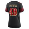 the faithful san francisco 49ers nike womens 2025 rivalries collection game jersey black clowdercats mhv86.jpg