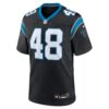 thomas incoom carolina panthers nike team game jersey black clowdercats iqdvd.jpg