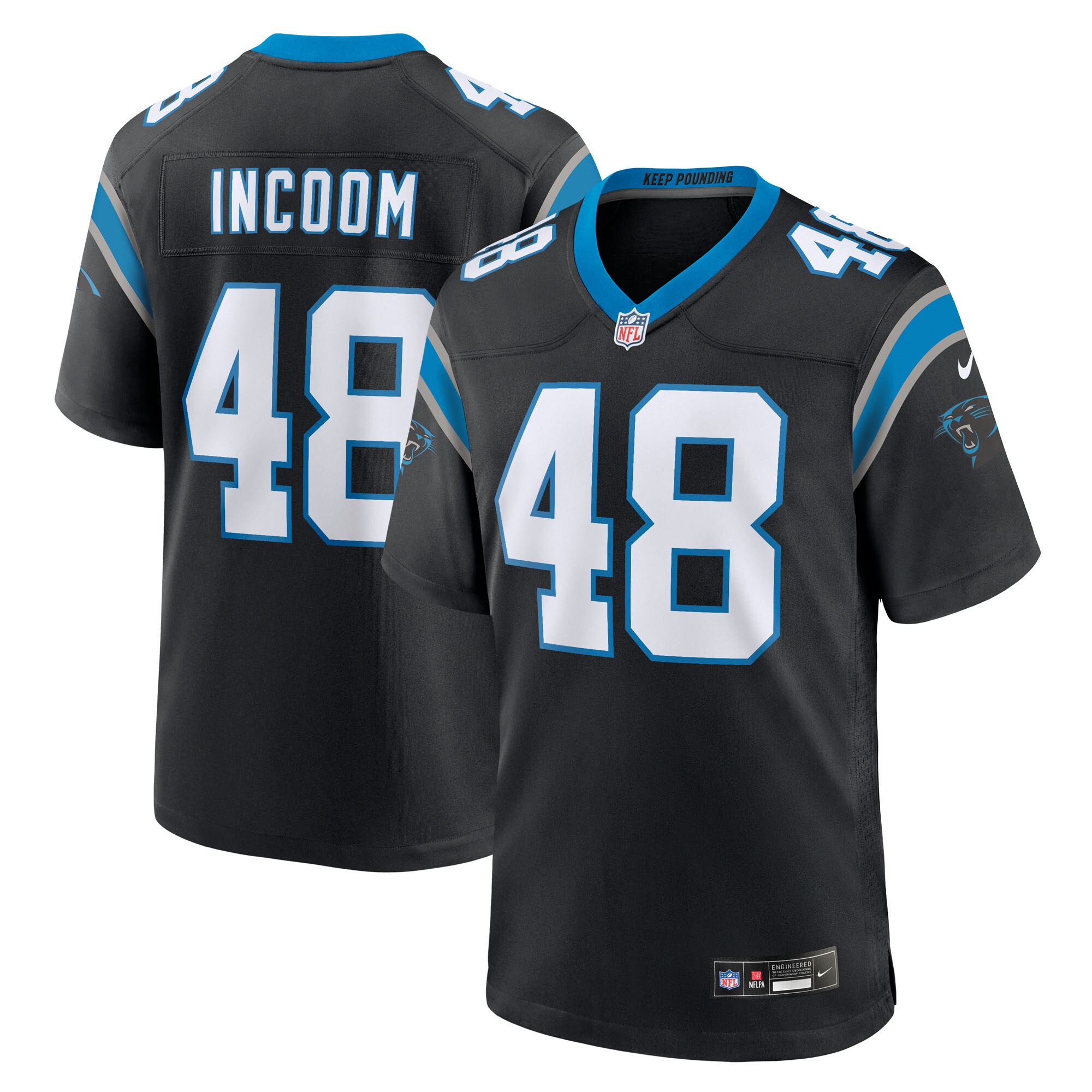 thomas incoom carolina panthers nike team game jersey black clowdercats mf0px.jpg