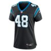 thomas incoom carolina panthers nike womens team game jersey black clowdercats gxaaf.jpg