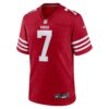 thomas morstead san francisco 49ers nike team game jersey scarlet clowdercats qpmru.jpg