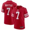 thomas morstead san francisco 49ers nike team game jersey scarlet clowdercats xdvma.jpg