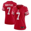 thomas morstead san francisco 49ers nike womens team game jersey scarlet clowdercats ytszw.jpg