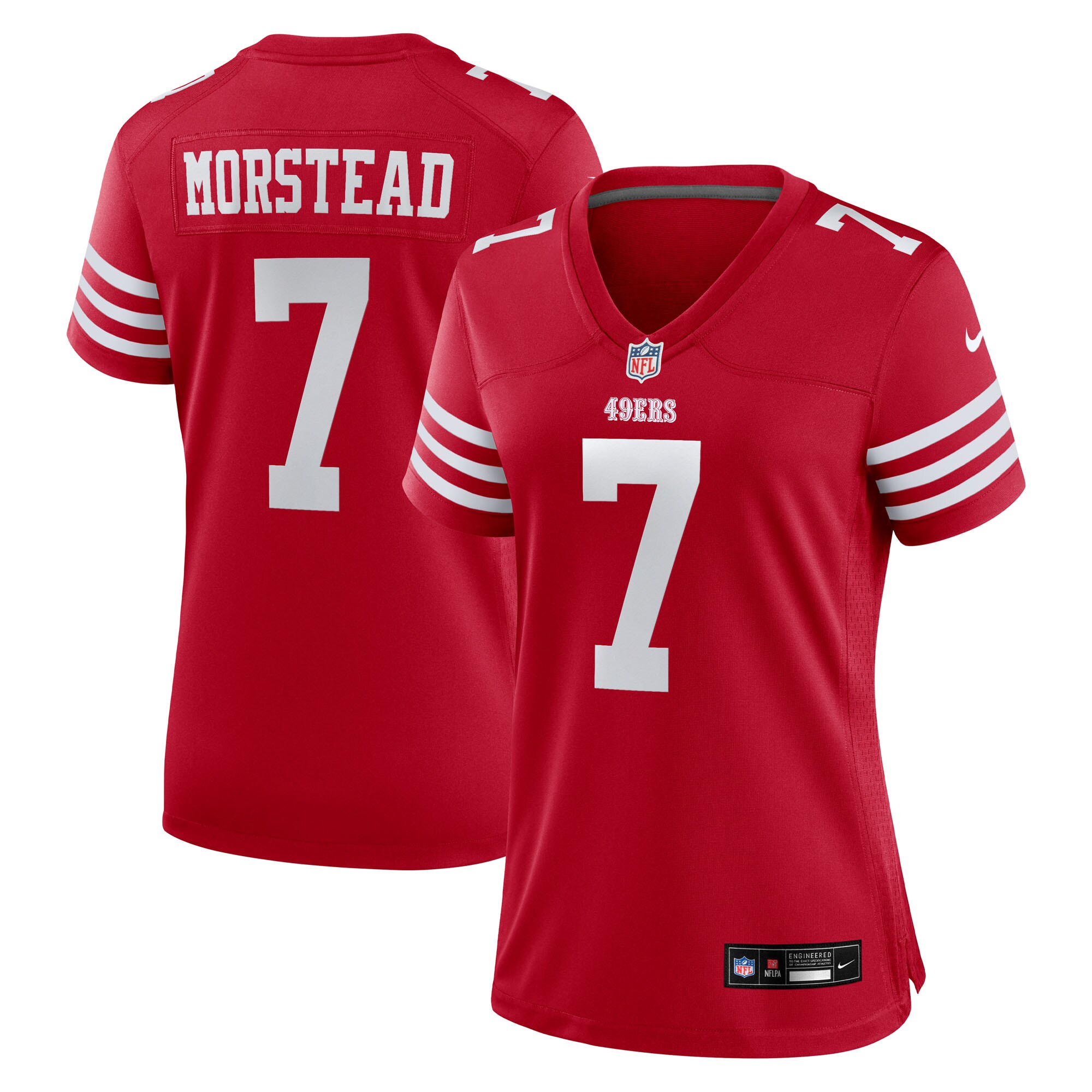 thomas morstead san francisco 49ers nike womens team game jersey scarlet clowdercats ytszw.jpg