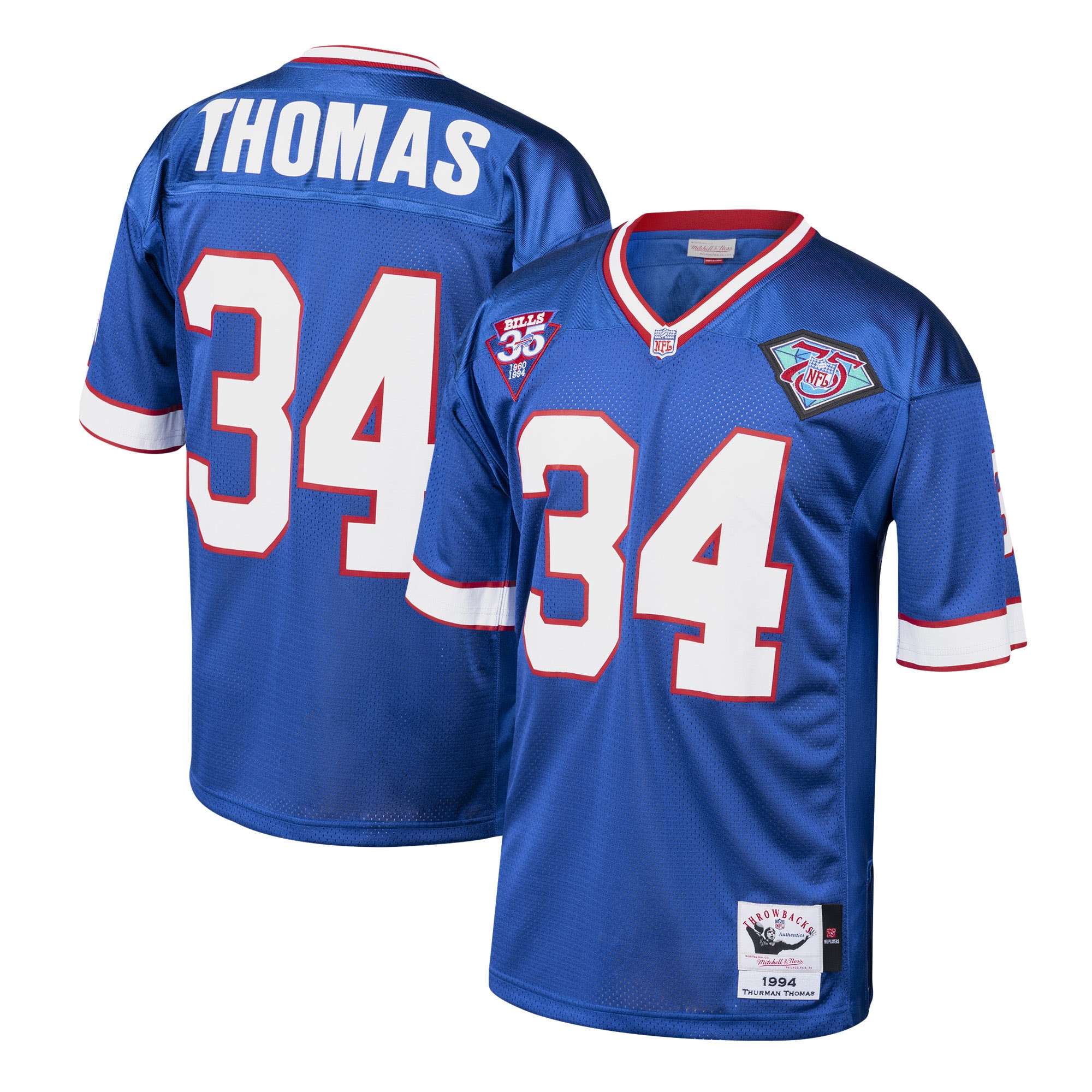 thurman thomas buffalo bills 1985 mitchell ness authentic throwback retired player jersey royal clowdercats hjymi.jpg