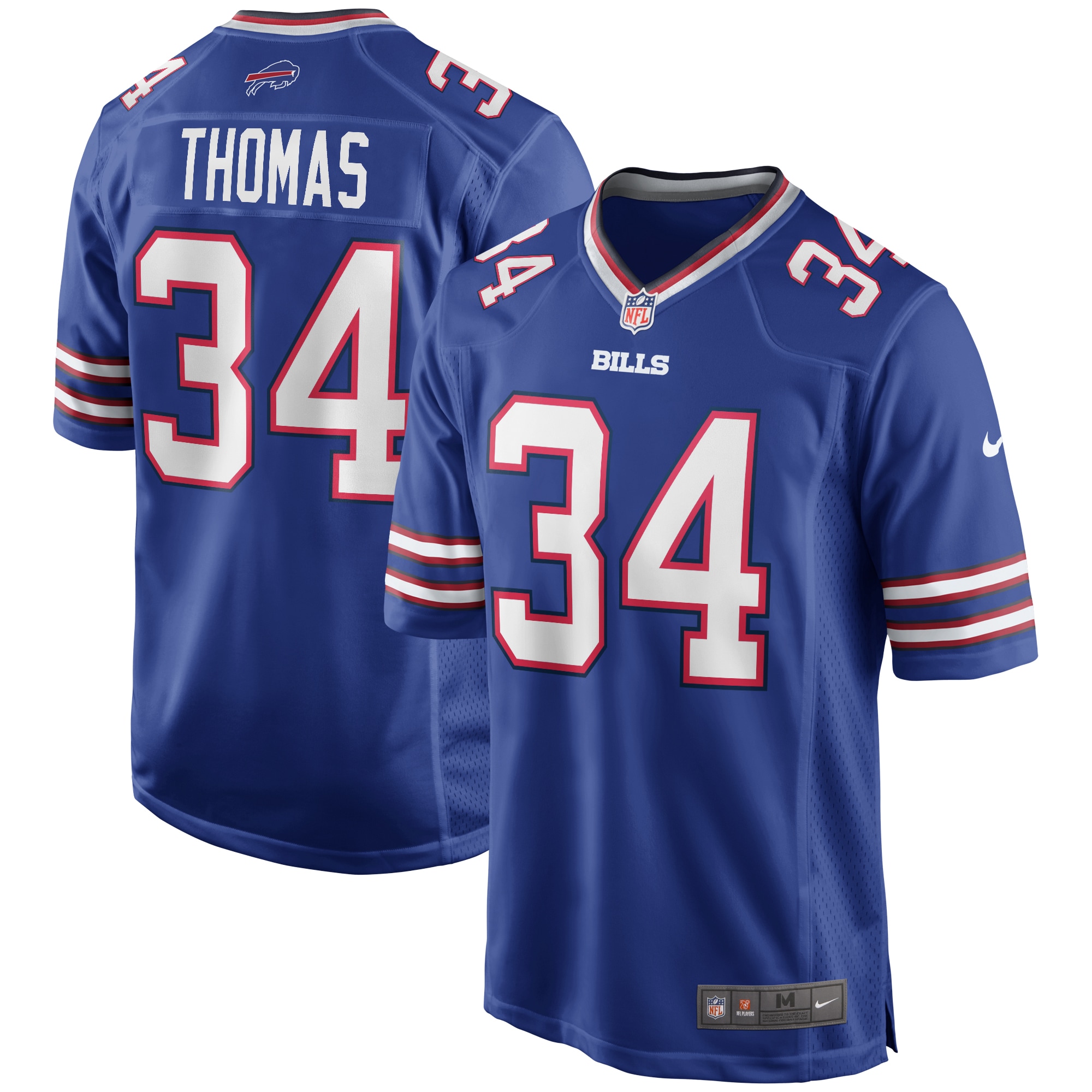 thurman thomas buffalo bills nike game retired player jersey royal clowdercats rzub0.jpg