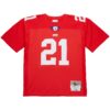 tiki barber new york giants mitchell ness 2004 legacy replica jersey red clowdercats ugr16.jpg