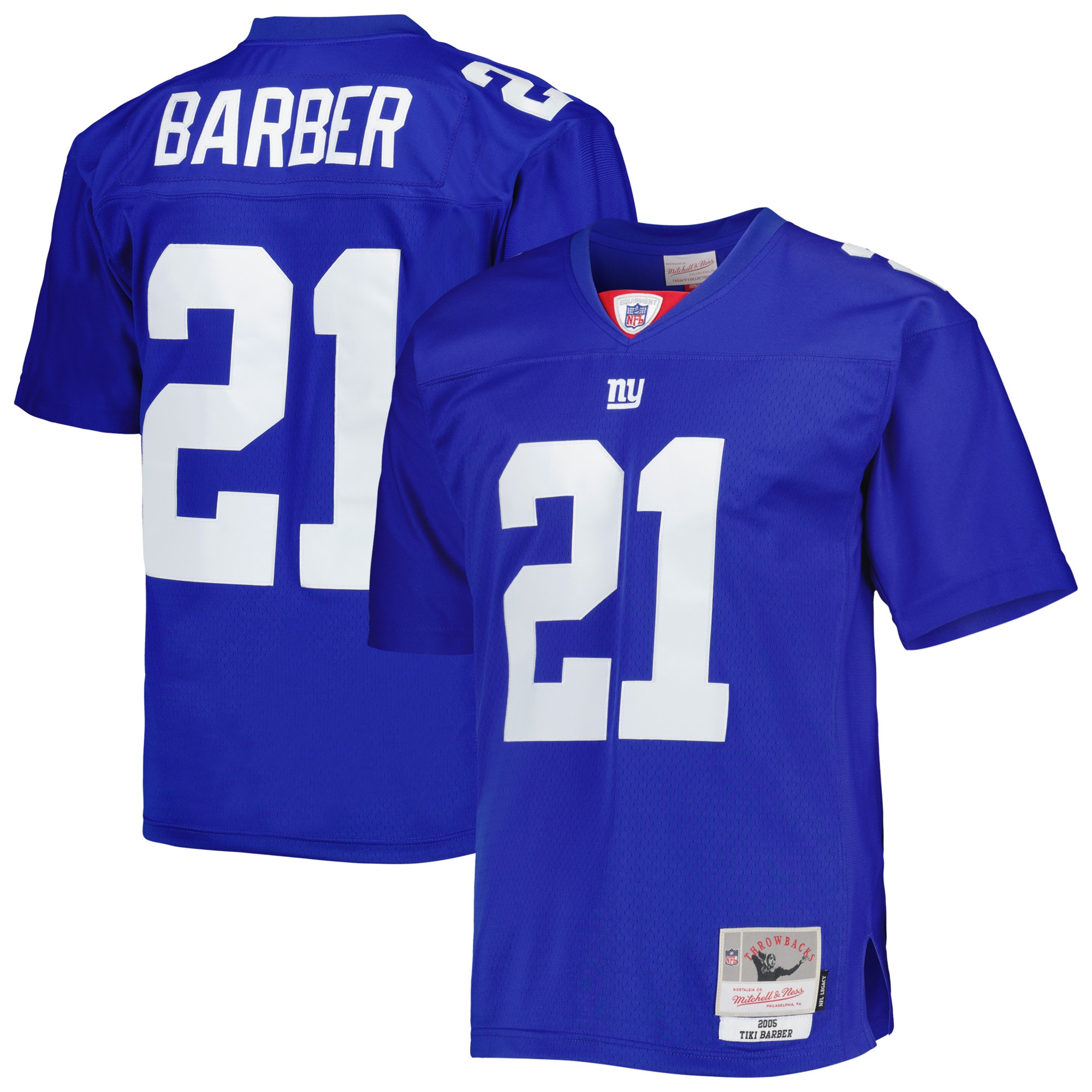 tiki barber new york giants mitchell ness legacy replica jersey royal clowdercats 6locf.jpg