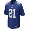 tiki barber new york giants nike game retired player jersey royal clowdercats rfalj.jpg