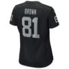 tim brown las vegas raiders nike womens game retired player jersey black clowdercats tingp.jpg