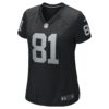 tim brown las vegas raiders nike womens game retired player jersey black clowdercats xptje.jpg