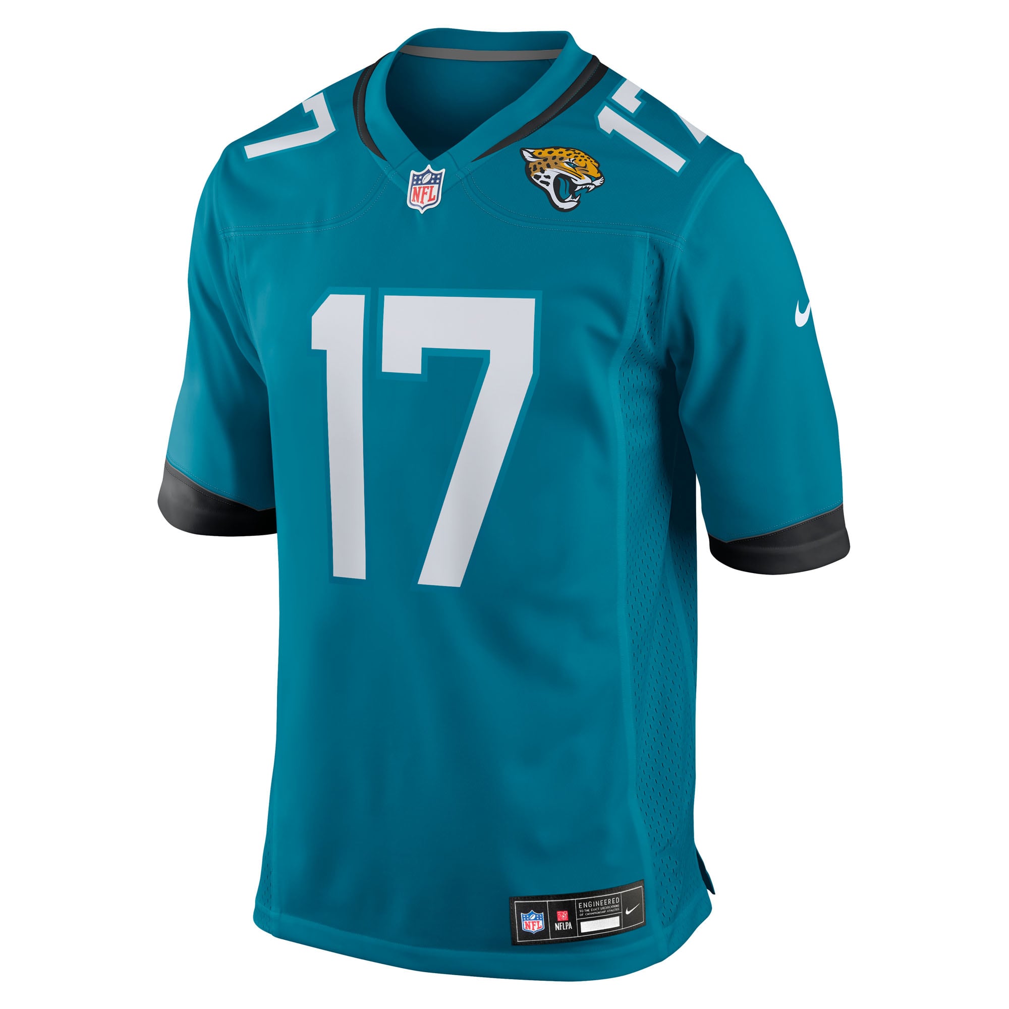 tim patrick jacksonville jaguars nike team game jersey teal clowdercats qjpz7.jpg