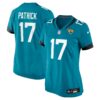 tim patrick jacksonville jaguars nike womens team game jersey teal clowdercats cdzol.jpg