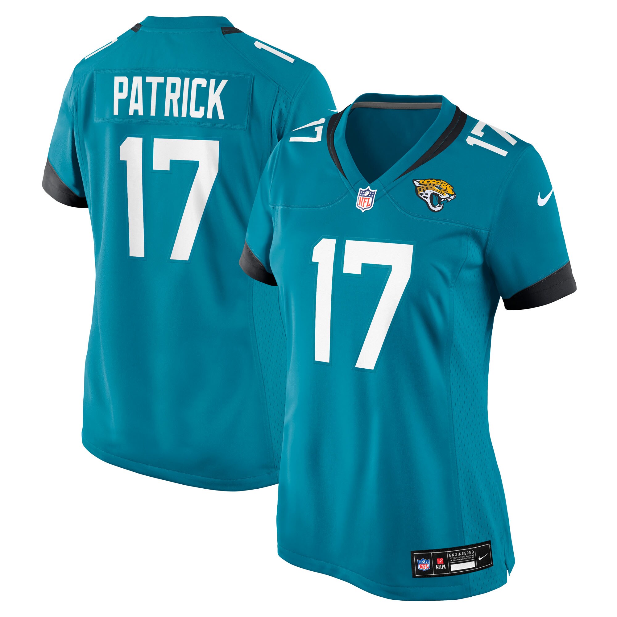 tim patrick jacksonville jaguars nike womens team game jersey teal clowdercats cdzol.jpg