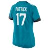 tim patrick jacksonville jaguars nike womens team game jersey teal clowdercats icnlo.jpg