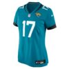 tim patrick jacksonville jaguars nike womens team game jersey teal clowdercats vg1ah.jpg